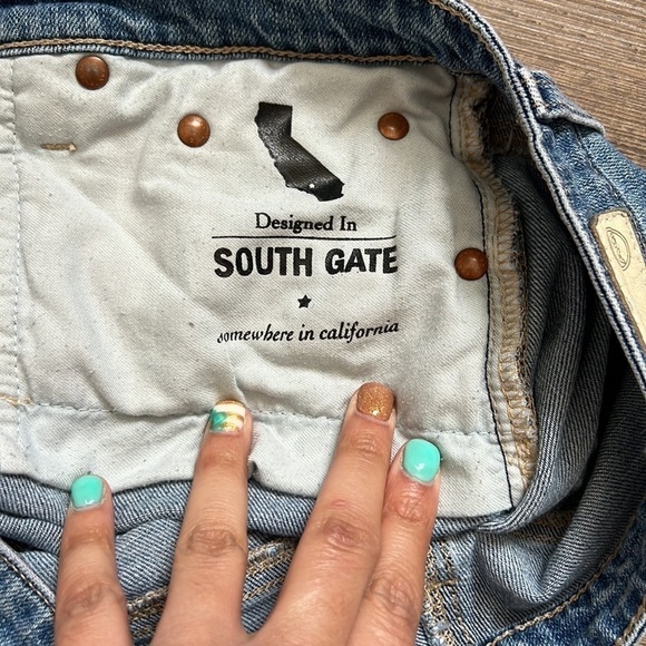 Adriano Goldschmied AG Boyfriend High Rise High Waist Raw Hem Size 29R Distress - Picture 9 of 15